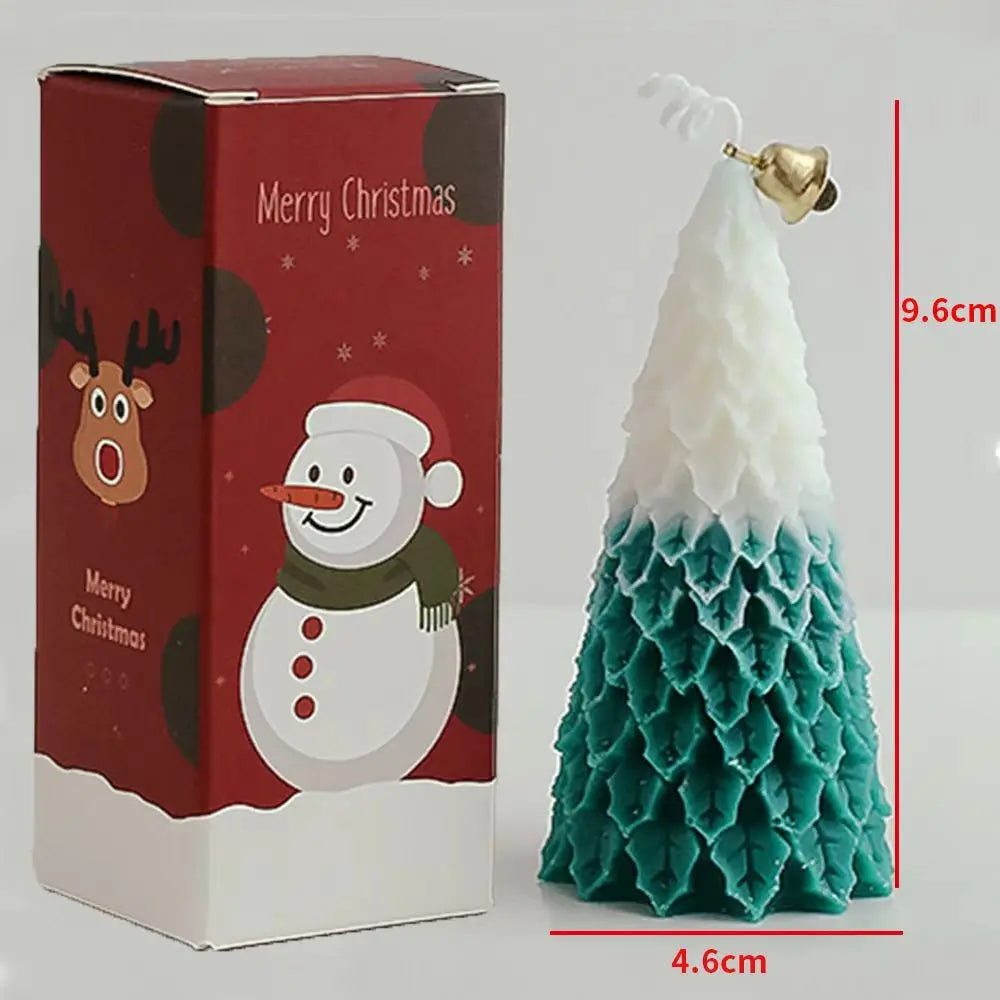 Home Decor Large Size Christmas Tree Modelling Aromatherapy Candle