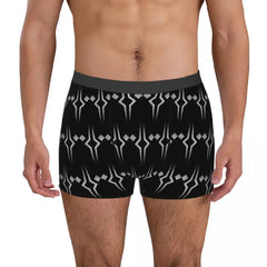 Men's Boxer Briefs ASHOKA SILLHOUTE Unique Undergarment