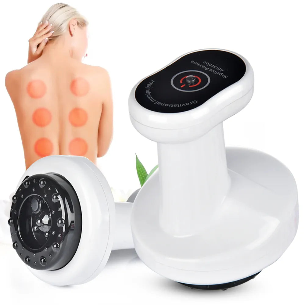 Electric Guasha Scraping Massage Cupping Body Massager