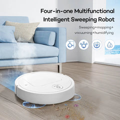 Robot Vacuum Cleaner USB Rechargeable Automatic Cleaning Sweeping Machine
