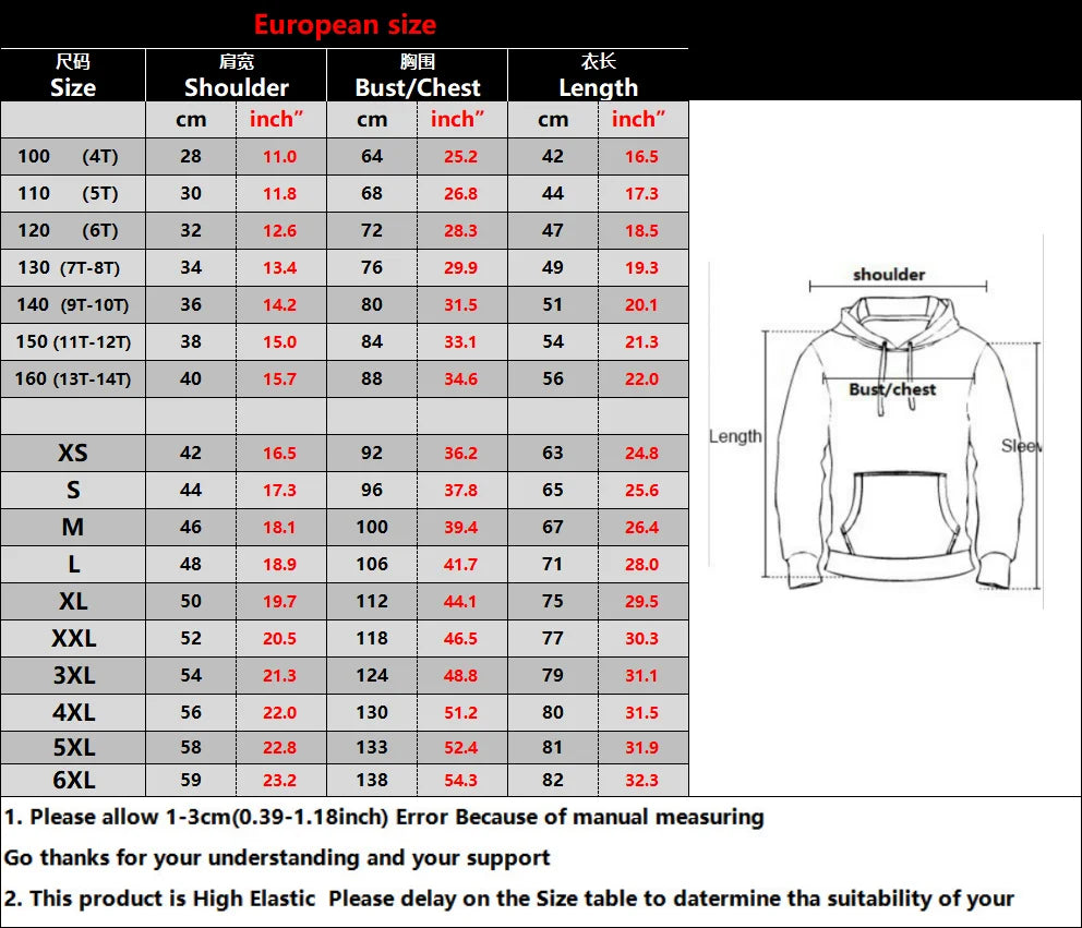 Autumn Men's Hoodie Long Sleeve Hooded Sweatshirts