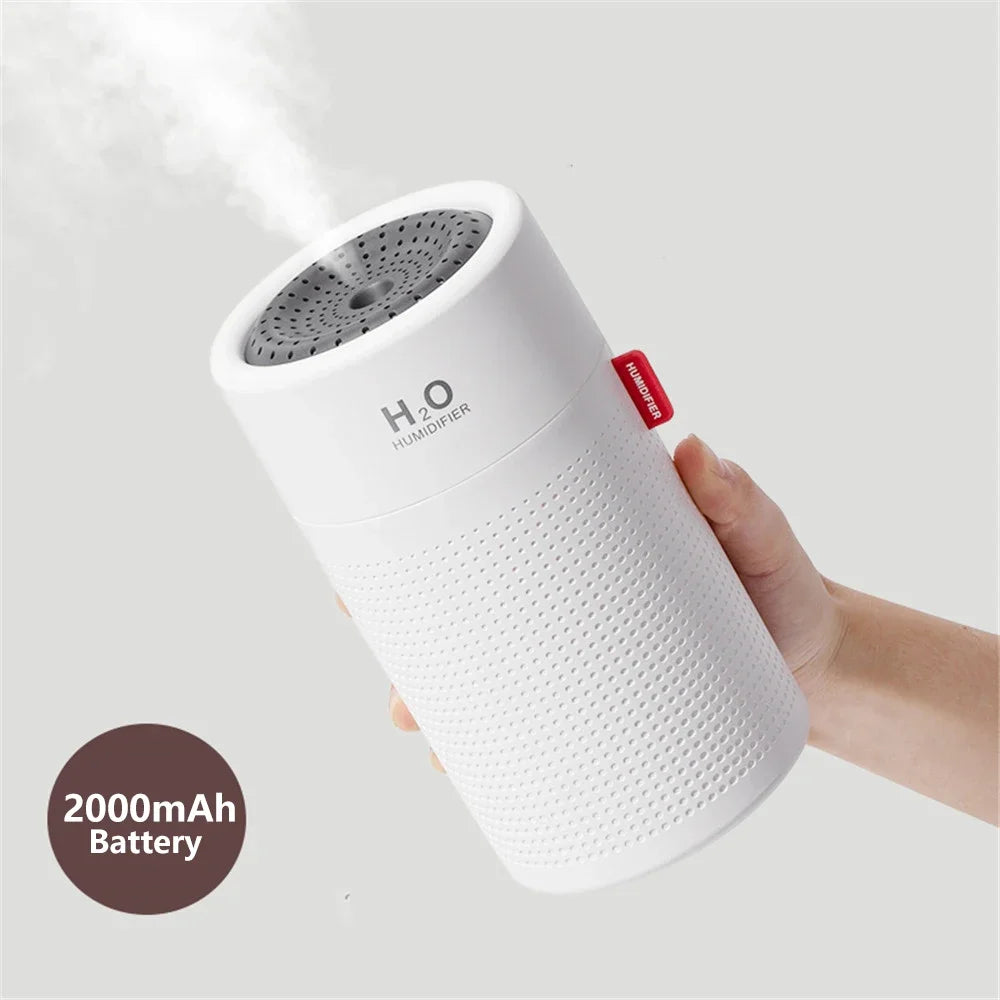 Luminous Humidifier Household Desktop Small Water Supplement Spray Air Humidification