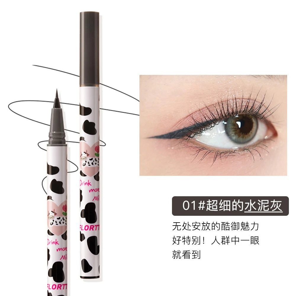 SGF aegyo sal shadow pen Hua Luo Li brown very thin eyeliner pen