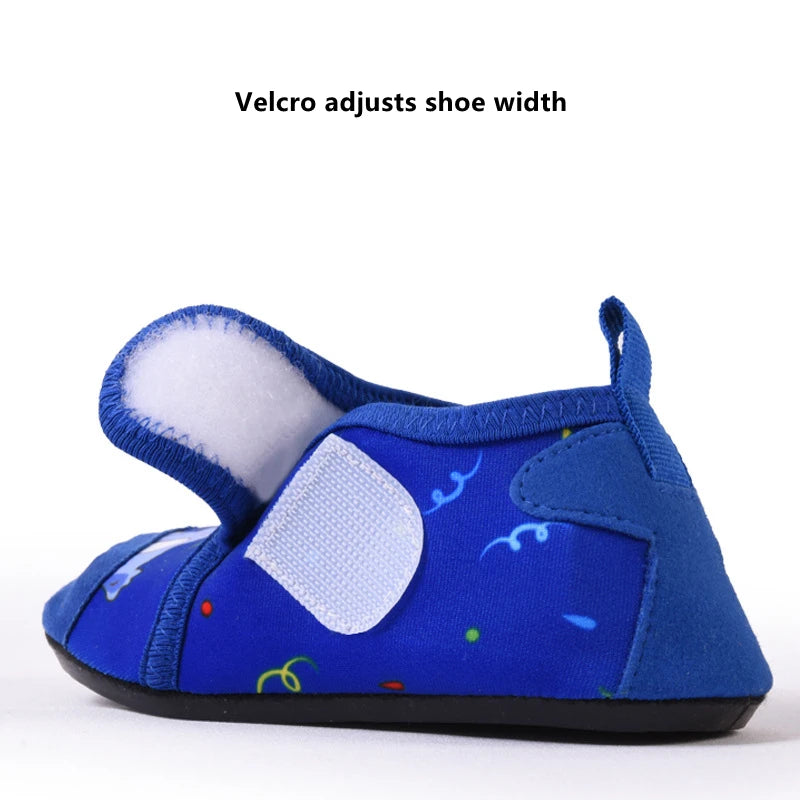 Swimming Quick Dry Non-Slip Barefoot Shoes Surfing Fishing Diving Slippers For Boys Girls