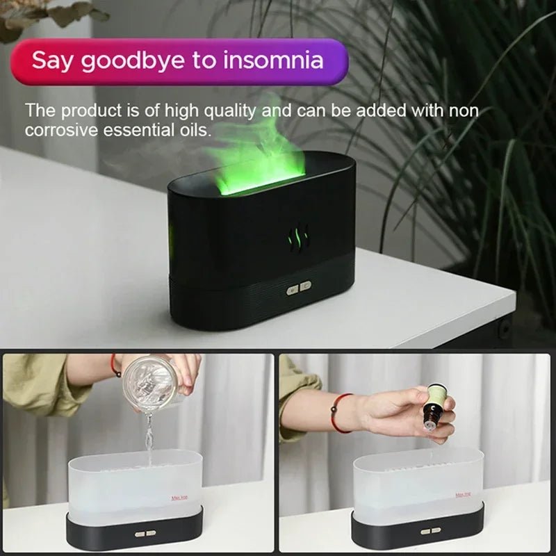 USB Portable Mini  Aroma Essential Oil Diffuser Air Humidifier