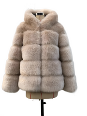 Winter Thick Warm Faux Fur Coat