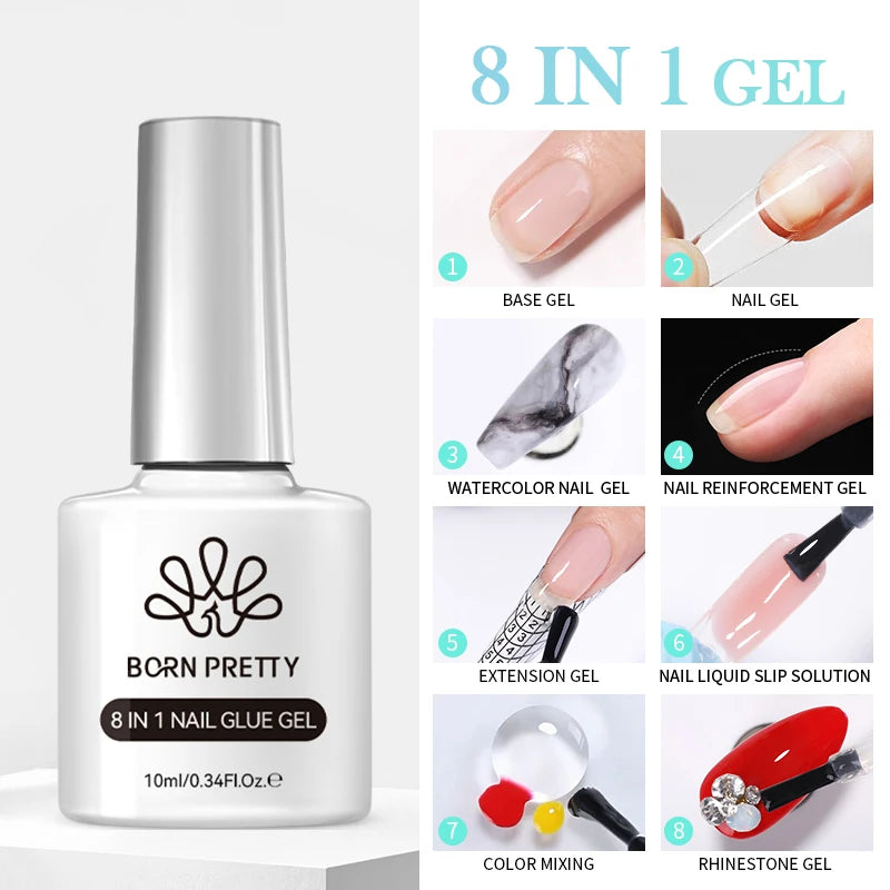 Nail Gel Polish for Spreading Effect Marble Gel Nail Polish Painting Nails