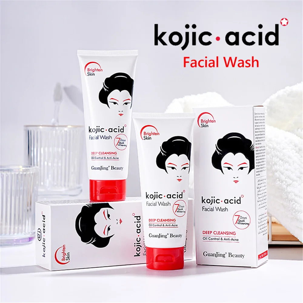 Kojic Acid Skin Care Set 7 Day Whitening Skin Care Kit