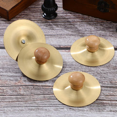 Durable Belly Iron Dance Finger Cymbal Brass Musical Instrument