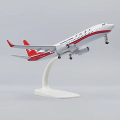 Metal Aircraft Model Replica Alloy Material With Landing Gear Wheels Ornament Toy Gift