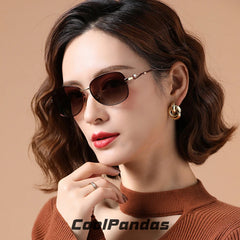 Women's Sunglasses Gradient Polarized Lens Luxury Design