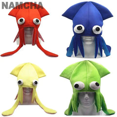 Funny Squid Hat Cute Quirky Sea Animal Octopus Hat Prom Performance Party Dress