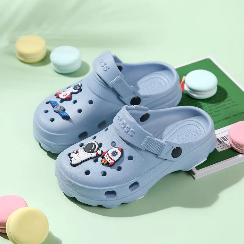 New Summer Sandals 3-15 Years Children's Slippers Baby Girls Shoes