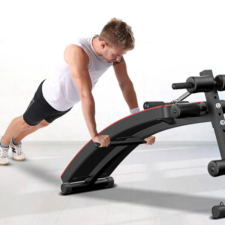 Home Exercise Bodybuilding Foldlable Mini Sit-up Bench