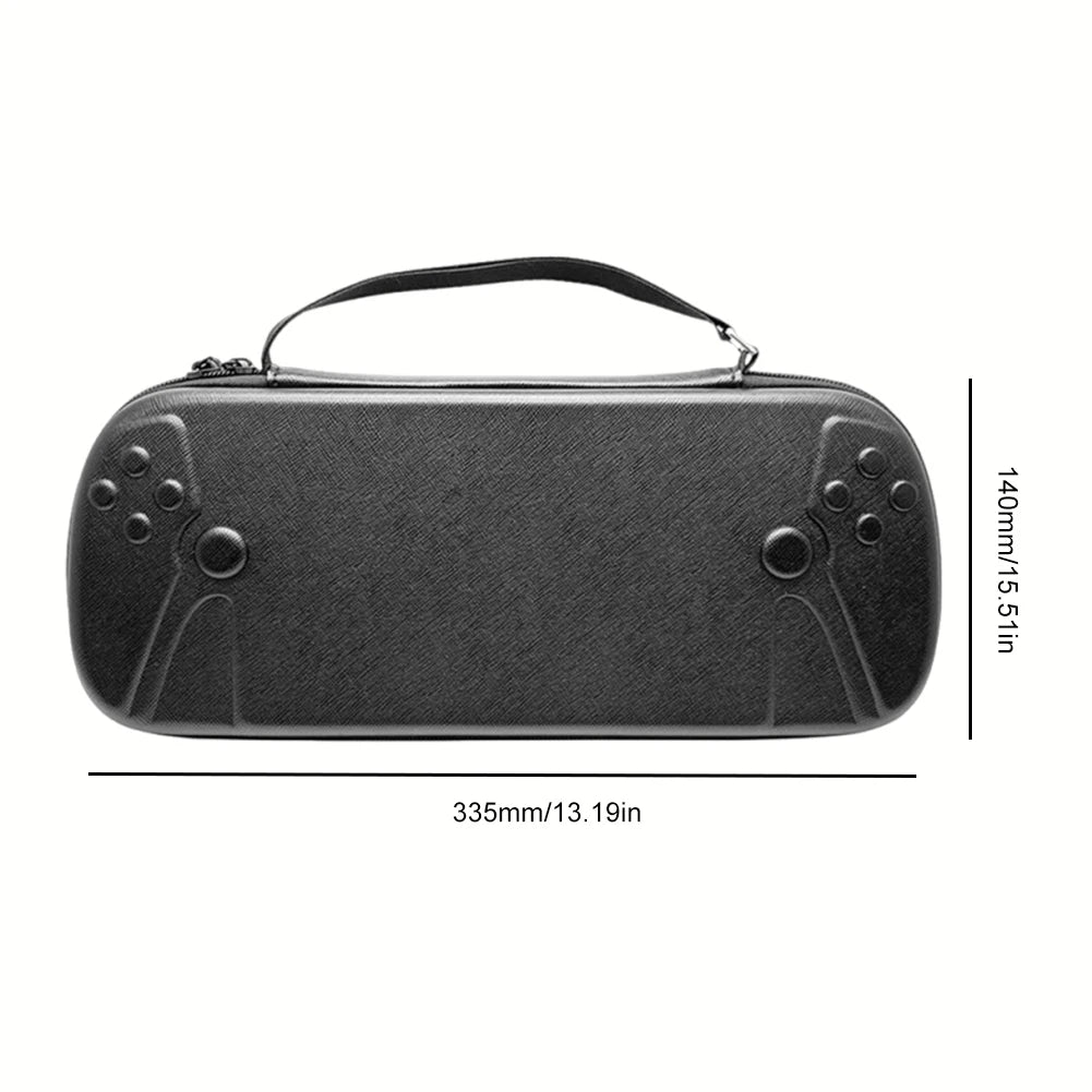 Travel Carrying Case for PS5 Portal Shockproof Storage Bag Scratch Proof Storage Case with Mesh Pocket for PlayStation 5 Portal