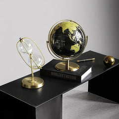 Retro English Globe Map Home Decor World Globe Office Decor Desk Ornaments