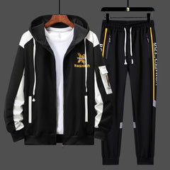 sport suits mens hoodie pants 2 piece matching sets outfit clothes for men