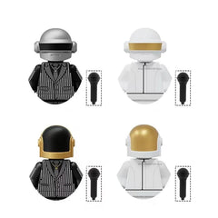 Daft Punk Mini Dolls