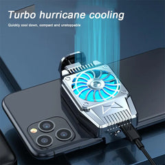 Universal Mini Mobile Phone Cooling Fan