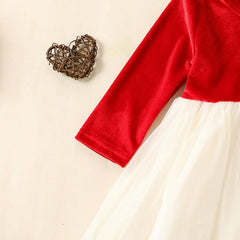 Valentine s Day Outfits 6 12 18 24Months 3t 4t 4t 5t Toddler Baby Girl Heart Long Sleeve Tutu Tulle Princess Party Dress