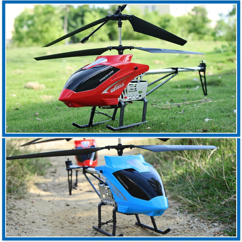 Large Remote Control Helicopter 80cm Extra 3.5CH 2.4G Rc Drone Durable Charging Toy Drone Model UAV Outdoor Aircraft Helicopter