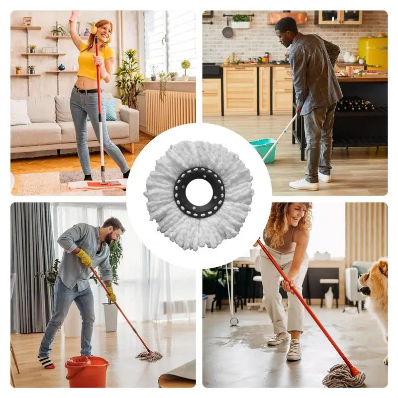 Spin Mop Replacement Head, Spin Mop Accessories