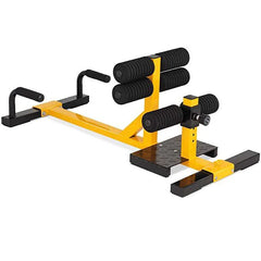 Squat Machine Multifunctional Fitness Equipment Height Adjustable Sit-ups and Push-ups