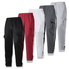 New Cargo Pants Men's Loose Straight Streetwear Jogger Pant Fashion Trousers