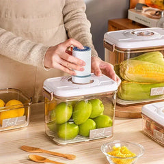 Vacuum Food Storage Box Fresh-Keeping Canister Sealed Storage Container