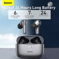 Baseus SIMU S2 Earphones True Wireless Bluetooth 5.0 Headphones