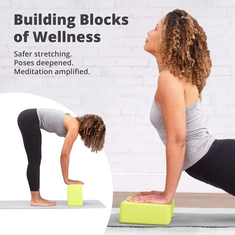 Body Shaping Yoga Blocks