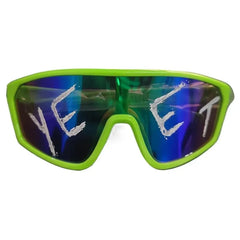 Jey Uso YEET Sunglasses Green Sports Shades for Main Event Jey Uso glasses pink Costume children