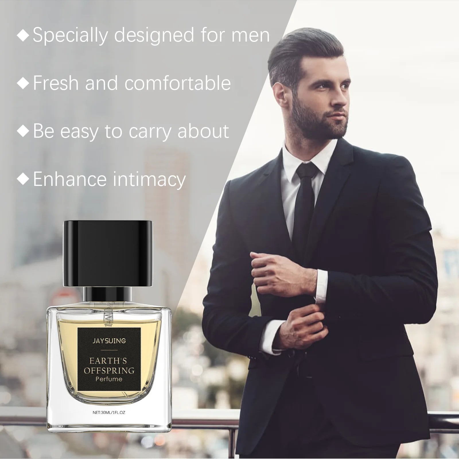 Men Perfume to Attract Women Original Long Lasting Fragrance Floral Scent Daily Dating Pheromone