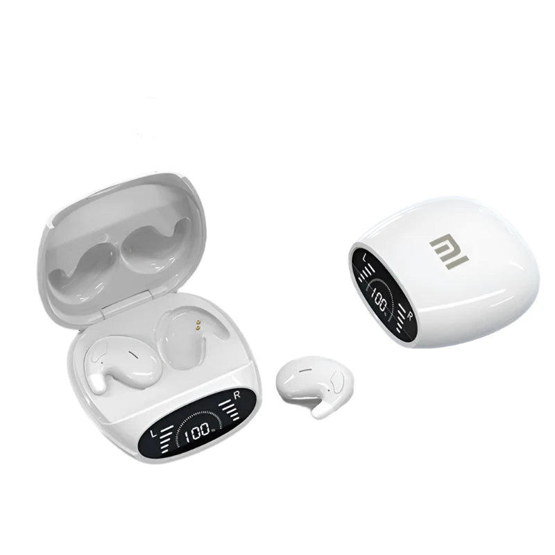 Xiaomi Invisible Sleep Earbuds Tiny Hidden Bluetooth 5.3 Headphones Noise Cancel Wireless Headsets Sports Stereo Earphone