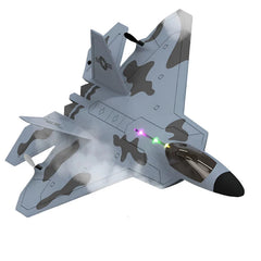 RC Airplane Raptor F22 Warplane WLtoys A180 Upgrade Version LED Light With Gyroscope Out Door Toys