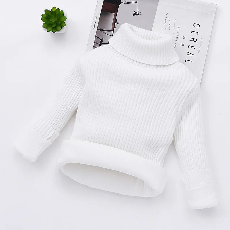 Children Padded Sweater Autumn Winter Kids