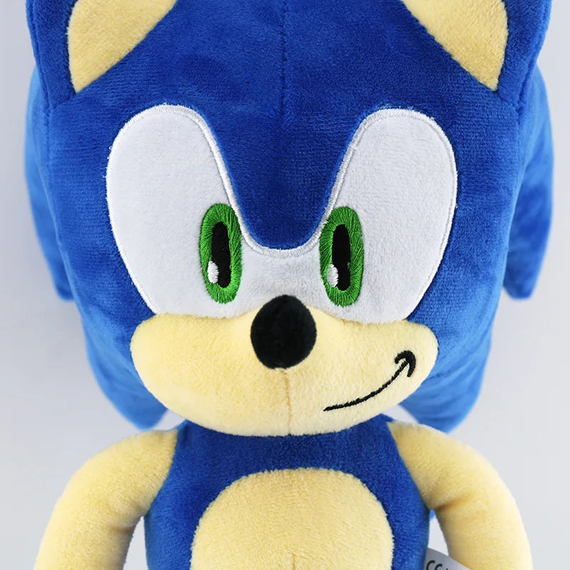 Sonic Peluches Toy Cartoon Hedgehog Amy Rose Knuckle Tail Soft Stuffed Doll Child Birthday Sonic Toys