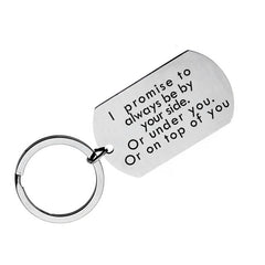 Birthday Gift For Girlfriend Funny Letter Keychain Boyfriend Gift Valentines Day Present