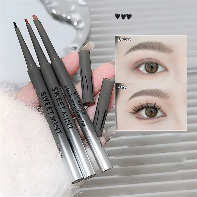 Silky Long-lasting Eye Liner Pencil  Eyeliner Pen