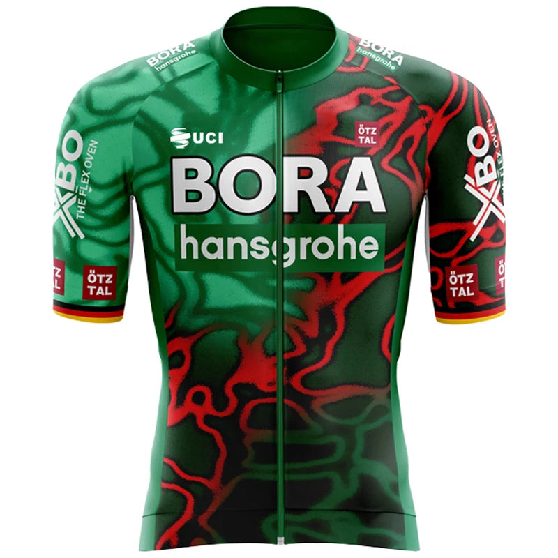 Cycling Clothes Man Summer 2024 Men's Clothing UCI BORA Bicycle Jersey Bike Mtb Male Sports Professional Shirt Jumper Bib Suit