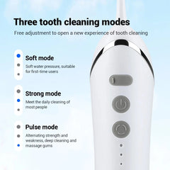 Dental Water Jet Flosser Mouth Washing Machine for Teeth Cleaning Tool