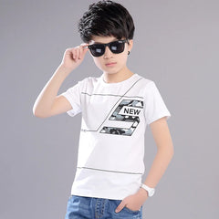 Summer Baby Boy T Shirt for Children Cotton Tshirt T-shirt Kids Clothes Tops