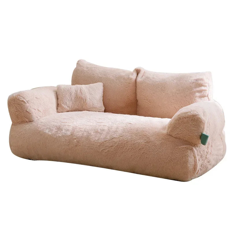 Cat bed House Plush Dog Sofa Beds Washable Warm Pet Dog Nest Cat Beds sofa Comfortable CatS Cushion