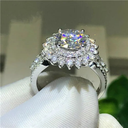 Fashion Jewelry for Women Moissanite Rings for Women