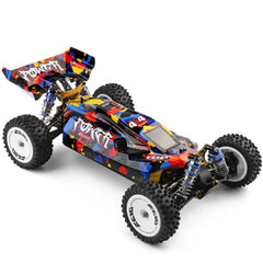 124017 124007 75KM/H  RTR 2.4G Racing RC Car Brushless 4WD Electric High Speed Off-Road Drift Toys