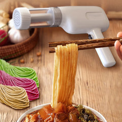 Wireless Electric Pasta Noodle Maker Portable 6 Molds Pasta Machine