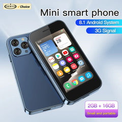 SERVO KING1000 Tiny 3.0 inch Screen Smartphone 3G NET Android Smart Cellphones