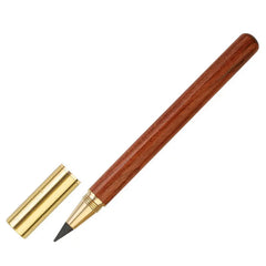 Vintage Wooden Unlimited Writing Pencil No Ink Stationery Students Drawing Art Sketch Painting Drawing Tools