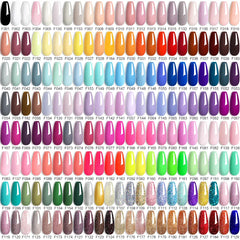 Nail Art Manicure Soak Off LED UV Gel Nail Varnishes for nail Art