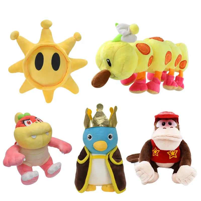 25 Styles Mario Plush Toys